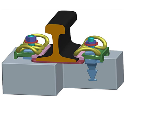 云南轨道弹条扣件回收