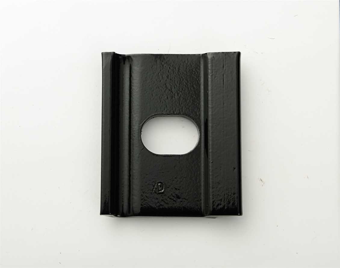 云南尼龙轨距挡板座