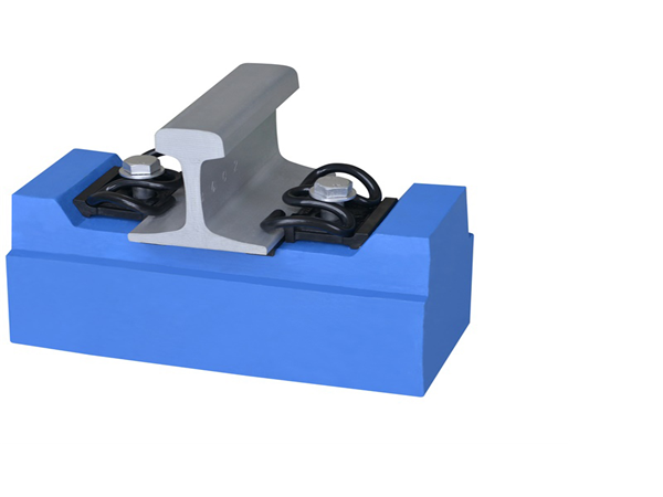 云南I型钢轨弹条扣件